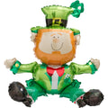 St Patrick's Day Sitting Leprechaun Balloon - 22'' Foil