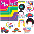 Good Vibes Scene Setters with Props (15pk)