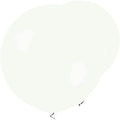 Lace White Large Balloons - 36" Latex (10pk)