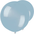 Blue Slate Balloons - 17" Latex (50pk)