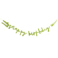 Snappy Birthday Banner - 2m