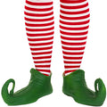 Red & White Striped Socks - Adult
