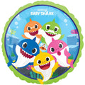 Baby Shark Foil Balloon - 18"
