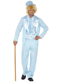 90s Stupid Tuxedo Blue - Adult Costume