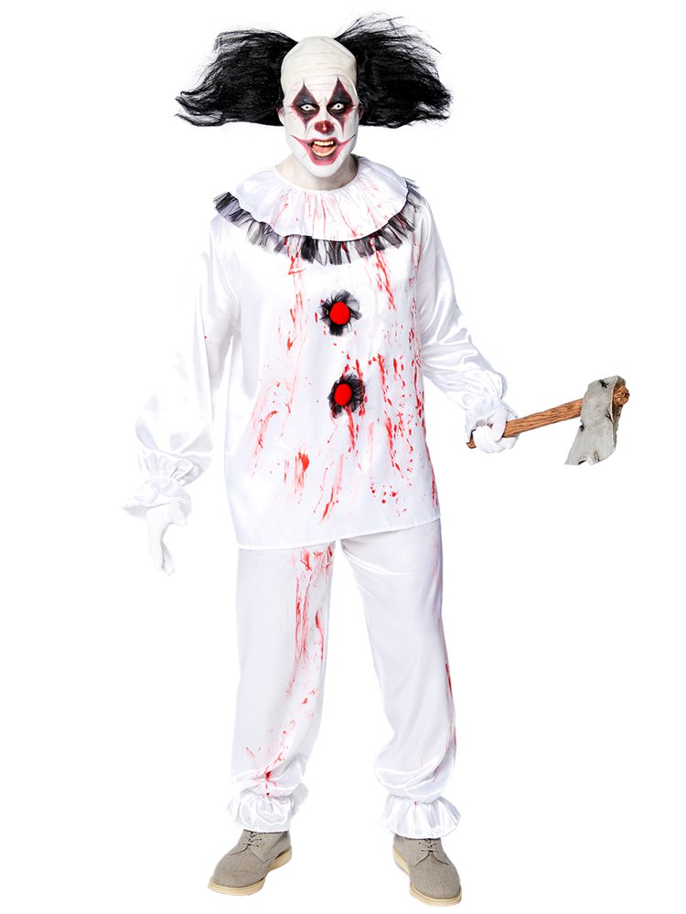 Crazy Clown - Adult Costume