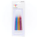 Girls Rule Ombre Cake Candles (6pk)