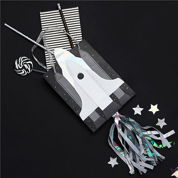 Space Party Bags (5pk)