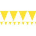 Yellow Paper Bunting - 4.5m