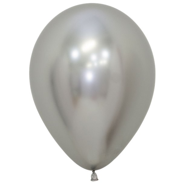 Assorted Reflex Balloons - 5" Latex (50pk)