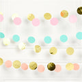 Pastel Hanging String Decorations - 2.13m (6pk)