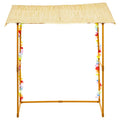 Tiki Bar Hut Frame - 1.4m Hawaiian Decoration