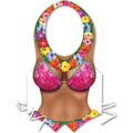 Plastic Beach Babe Vest