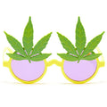 Marijuana Leaf Glasses