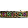 Tiki Bar Sign - 1m Hawaiian Decoration