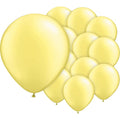 Lemon Chiffon Pearl Balloons - 5'' Latex (100pk)