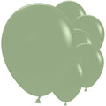 Fashion Eucalyptus Sempertex Latex Balloons - 18" (25pk)