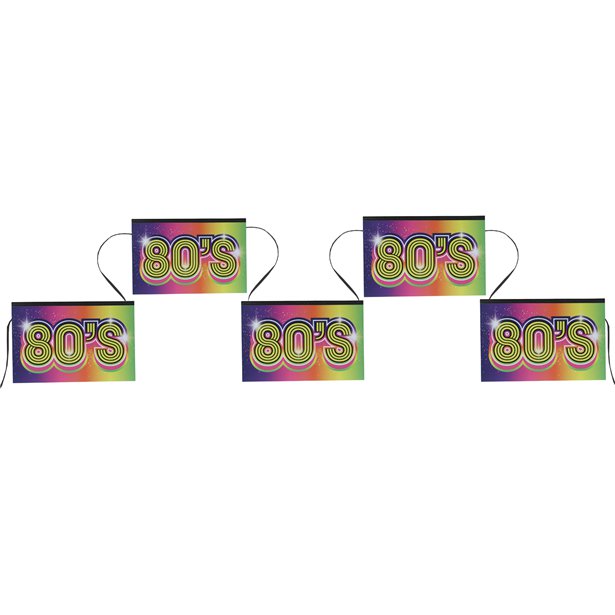 80's Bunting - 5m
