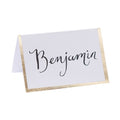 Gold Place Cards (10pk)
