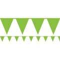 Lime Green Paper Bunting - 4.5m