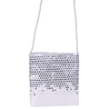 Silver Sequin Bag