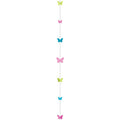 Glitter Butterflies Paper Balloon Tail - 1.8m