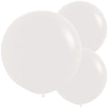 Crystal Clear Balloons - 24" Latex (3pk)