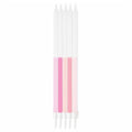Pink Mix Tall Candles - 16cm (10pk)