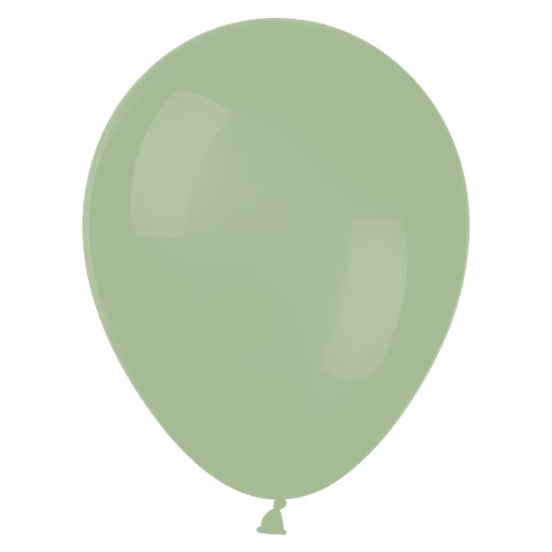 Eucalyptus Green Balloons - 12" Latex (50pk)