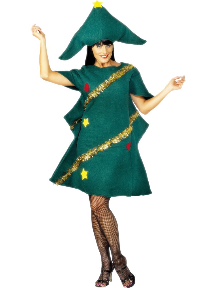 Christmas Tree Costume - Adult Costume - alternate