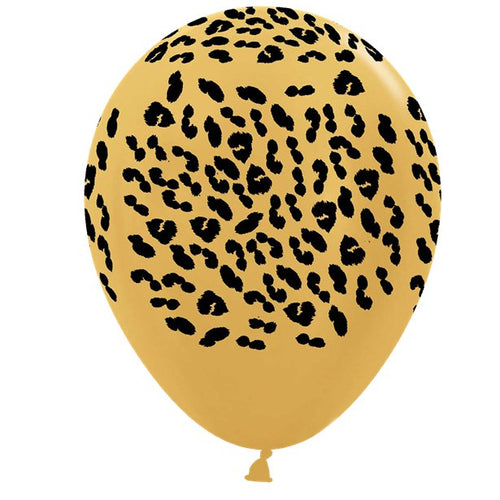 Animal Print Assorted Sempertex Latex Balloons - 5" (50pk)