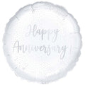 Happy Anniversary Foil Balloon - 18"