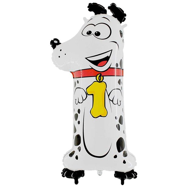 Animal Foil Number Balloons - 40"