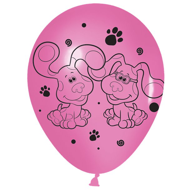 Blue's Clues Latex Balloons - 11'' (6pk)