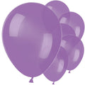Purple Latex Balloons - 11" (10pk)