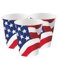 American Flag Paper Cups - 266ml (8pk)