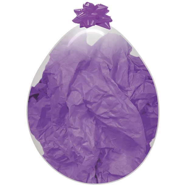 Clear Stuffing Balloons - 18" Latex (25pk)