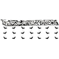 Hanging Bats Ceiling Decoration - 3m
