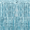 Blue Foil Curtain - 2.5m