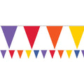 Rainbow Paper Bunting - 4.5m