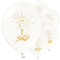 First Holy Communion Latex Balloons - 11" (6pk)