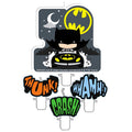 Batman & Joker Candle (4pk)