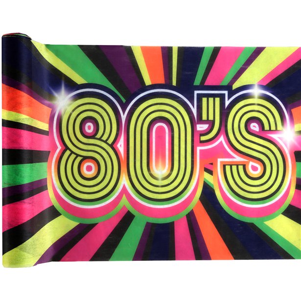 80's Table Runner - 3m