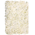 Cream Hydrangea Flower Wall - 40 x 60cm