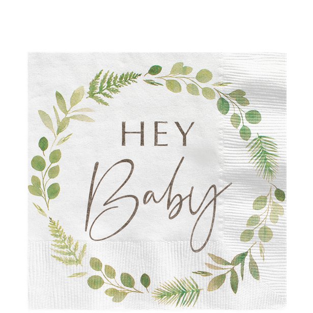 Botanical Baby Paper Napkins (16pk)