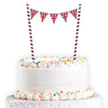 Union Jack Cake Bunting - 22cm x 19xm