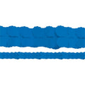 Royal Blue Paper Garland Decoration - 3.7m
