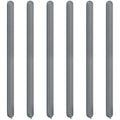 Silver Chrome Modelling Balloons - 260Q Latex (100pk)