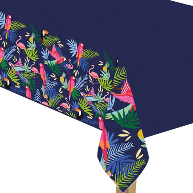 Club Tropicana Paper Tablecover
