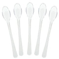 Clear Plastic Mini Spoons (40pk)