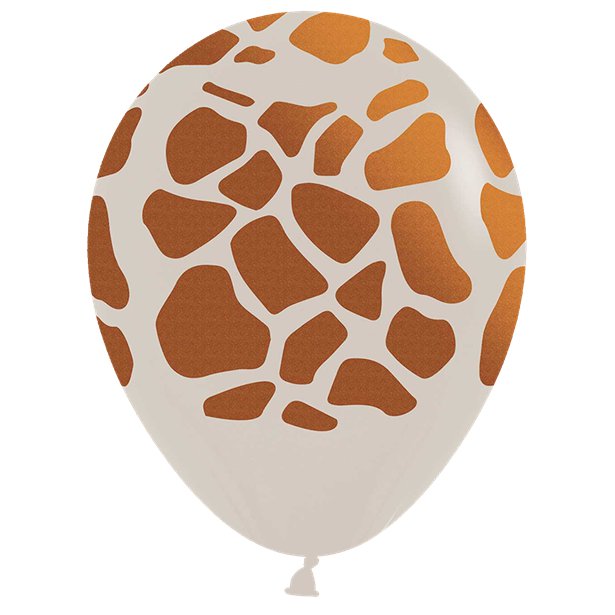 Animal Print Assorted Sempertex Latex Balloons - 5" (50pk)